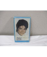 Vintage Michael Jackson Thriller paper telephone number book unused rare - $940.64 MXN