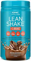 Gnc Total Lean L EAN Shake + Slimvance Mocha Espresso 20 Servings 2.3 Lbs. - $54.77