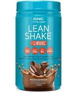 GNC Total Lean LEAN SHAKE + Slimvance MOCHA ESPRESSO 20 servings 2.3 lbs.  - $74.99 CAD