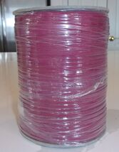 NEW MAROON 550 Cord Paracord Nylon Paraline Core in / CORELESS in All Sizes - $5.54+