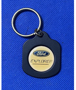 Classy FORD EXPLORER Metal &amp; Acrylic Keychain Key Ring - New Old Stock F... - €13,45 EUR