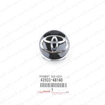 New Genuine Toyota Wheel Hub Ornament Cap 42603-48140 - $25.19