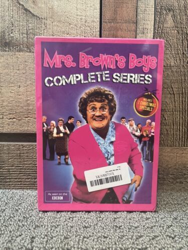DVD Mrs Browns Boys The Complete Series Widescreen + 7 Christmas Special... - $33.74