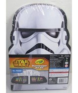 Disney Star Wars Storm Trooper Art Kit 45 Pieces Crayola - New - £10.40 GBP