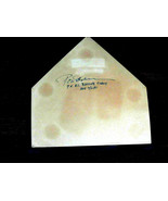 ROD CAREW TWINS ANGELS HOF SIGNED AUTO VINTAGE USED HOME PLATE AUTHENTIC... - $692.99