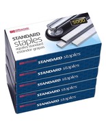 Officemate Standard General Purpose Staples, 5 Boxes Of 5000 (25000 Coun... - £11.64 GBP