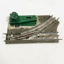 Vtg American Flyer Lines Manual Left Track Switch w/ Red Green Covered Lights - £15.16 GBP