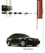 2003 Volkswagen JETTA WOLFSBURG Edition sales brochure sheet 03 VW - £6.27 GBP