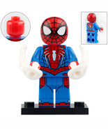 Spider-Man (PS4 Version) Marvel Minifigures Block Toys - $4.07 CAD