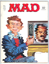 MAD Magazine #160 July 1973 TV Satire, Spy vs. Spy, Yearbooks, Random Stuff - £7.59 GBP