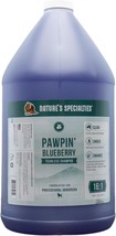 Pawpin&#39; Blueberry Ultra Concentrated Dog Face And Body Wash For Pets, Makes Up T - £50.05 GBP