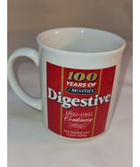McVities DIGESTIVE Biscuits 1892-1992 Centenary 100 years Mug/Cup Made B... - $13.96 CAD