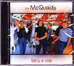 McQuaids Sealed CD Life&#39;s A Ride - Canada Import / Children&#39;s Music - £19.46 GBP