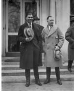 Heavyweight boxer Jack Dempsey and manager visit the White House Photo P... - £7.05 GBP+
