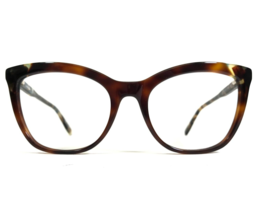 Lacoste Eyeglasses Frames L2884 214 Blue Brown Tortoise Cat Eye 57-20-145 - £54.86 GBP