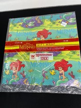 Walt Disney&#39;s Little Mermaid Gift Wrap Unopened Cleo - £14.17 GBP