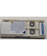 SEALED Pack of 10 NEW Seco 220.13-621 Carbide Inserts - $1,667.77 MXN