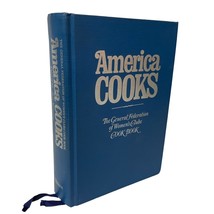 America Cooks General Federation Of Womens Clubs Cookbook Vintage 1967 Hardcover - £18.18 GBP