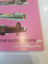 1981 Aerodata International Bombers Of World War 2 Volume 1 - £7.72 GBP