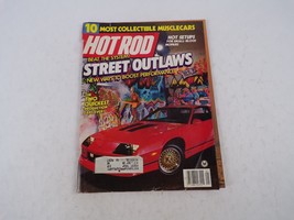 July 1991 Hot Rodding Magazine Street Outlaws New Ways To Boost Performance Mos - £9.47 GBP