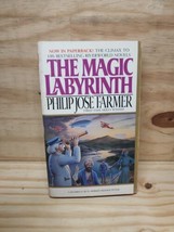 The Magic Labyrinth by 3 Time Hugo Winner Philip Jose Farmer Science Fiction  - £6.57 GBP