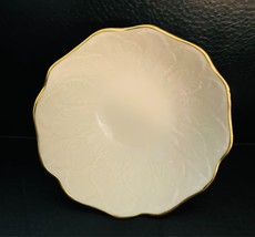 Lenox China Greenfield Sylvan Bowl - Small, 24K Gold Trim - $10.73