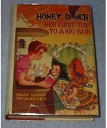 Honey Bunch Her First Trip to a Big Fair, Helen Thorndyke Series 1940 Book - $239.69 MXN