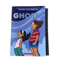 GHOSTS Paperback Graphic Novel Book By Riana Telgemeier - £3.63 GBP