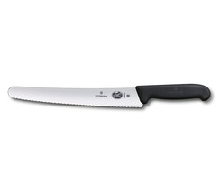 Bread Knife With Serrated Edge And Fibrox Handle, 10-1/4&quot; Victorinox Swiss Army. - £46.80 GBP