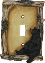 Bear Single Switch Plate Cover - £38.36 GBP