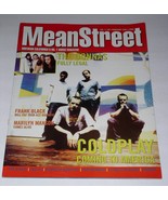 Coldplay Mean Street Magazine Vintage 2001 The Donnas Marilyn Manson Fra... - $47.64 CAD