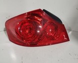 Driver Tail Light 4 Door Sedan Fits 09-13 INFINITI G37 1050239******* SA... - $72.22