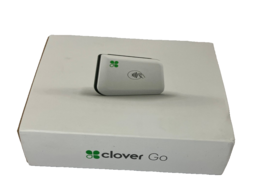 Clover Go Contacless Chip Reader Tap to Pay - White for iPhone &amp; Android... - $650.41 MXN