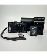 Nikon Coolpix S8100 12.1 MP Digital Camera 10x Optical Zoom + Case Charg... - €162,24 EUR