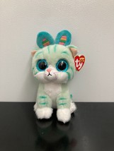 Gumdrop 2025 Ty Easter Beanie Boo 6&quot; Cat with Ears MWMT - $9.04