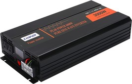 Power Inverter,3000W Pure Sine Wave Inverter Dc 12V To Ac 120V Car Inver... - £286.32 GBP