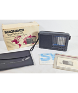 MAGNAVOX D1875 Multi 11-Band World Receiver FM/LW/MW/SW Radio TESTED - $34.99