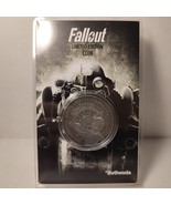 Fallout Surface Never Vault Forever Coin Official Bethesda Collectible B... - £21.58 GBP