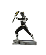  Iron Studios Power Rangers Black Ranger BDS Art Scale 1/10 Statue Figure - £103.11 GBP