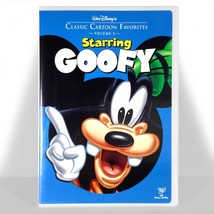 Walt Disney&#39;s Classic Cartoon Favorites Starring Goofy - Vol. 3 (DVD, 1941) - £12.18 GBP