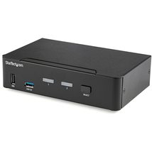 StarTech.com 2 Port DisplayPort KVM Switch - 4K 60Hz - Single Display - Dual Por - £394.67 GBP