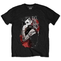 Black Veil Brides Inferno 2 Official Tee T-Shirt Mens Unisex - £25.14 GBP