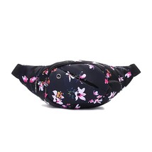 Printed Pillow Women&#39;s Waist Bag Waterproof Belt Bags for Ladies Travel Phone Ca - £123.60 GBP