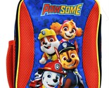 Paw Patrouille Marshall, Chasse &amp; Rubble sans Bpa Isolé Lunch Sac Boite Nwt - $16.00