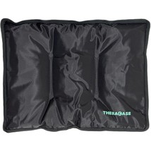 Theracase Reusable Gel Pack - Hot and Cold Therapy for Pain Relief - 14&quot; x 11&quot; - £19.95 GBP