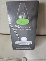 PuttOut Pressure Putt Trainer - Perfect Your Putting New In Box Great Pr... - $280.52 MXN