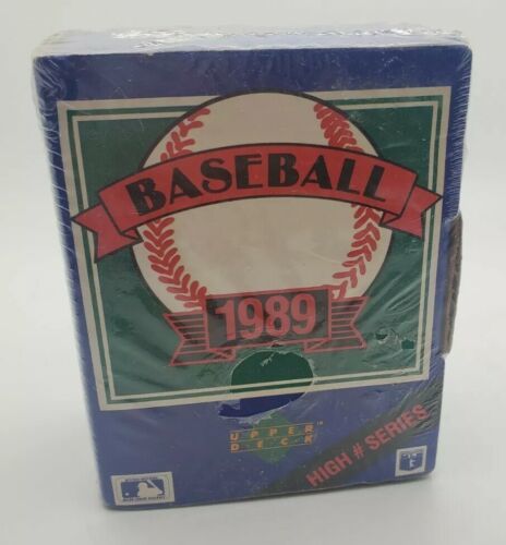 Upper Deck Baseball 1989 High # Series 701-800 NEW SEALED! - £19.30 GBP