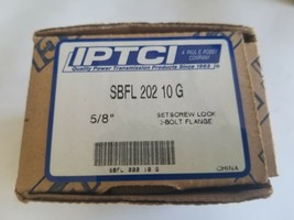 IPTCI SBFL20210G 5/8&quot; Set Screw Lock Two(2) Bolt Flange Bearing Unit - £13.22 GBP