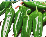 Anaheim Chili Pepper Seeds Hot For Roasting And Smoking Fast Shipping - £7.22 GBP