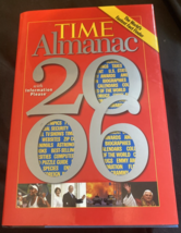 Time Almanac Hardcover Borgna Brunner 2006 - $5.60